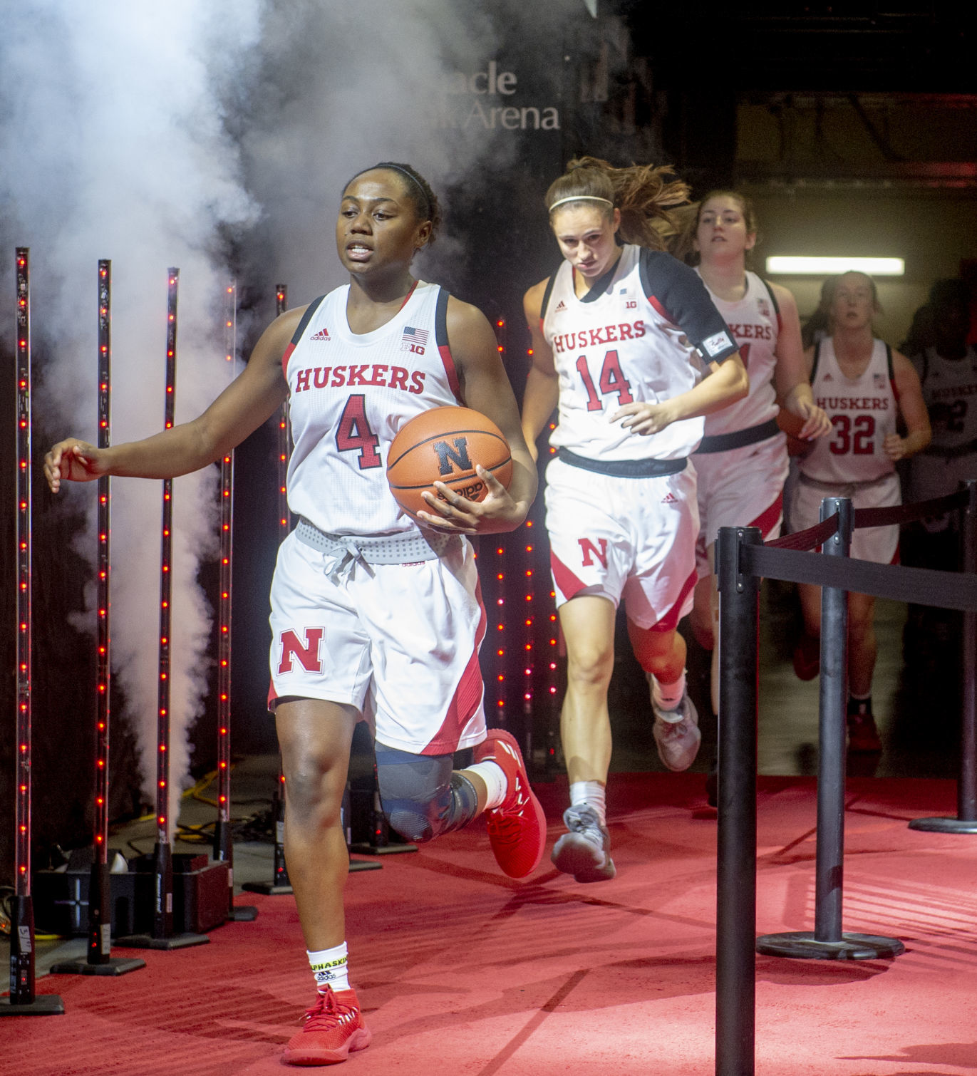 NU women's basketball, 11.2